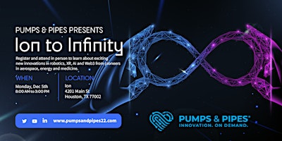 Pumps & Pipes - Ion to Infinity