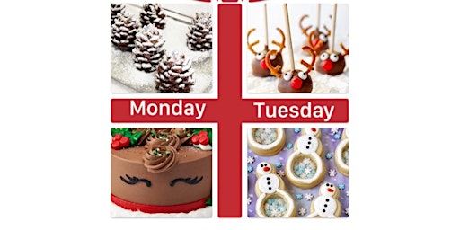 Winter Future Chef Pastry Mini Camp Monday and Tuesday