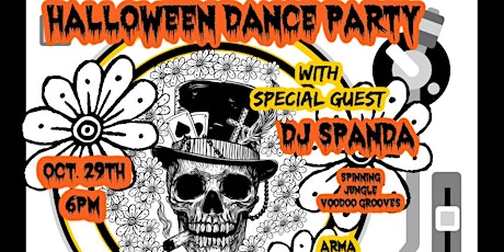 Halloween DJ Dance Party