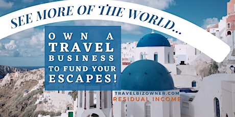 Join Us in Person! It’s Time to Own a Travel Biz in  Greenville, SC