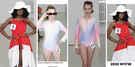 NYFW -KIDS (9-15 YEARS OLD) - MODEL AUDITION CASTING LIVE VIRTUAL ONLINE