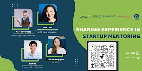 Workshop: Sharing Experience in Startup Mentoring primary image