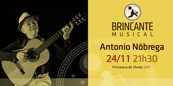 BRINCANTE MUSICAL - ANTONIO NÓBREGA