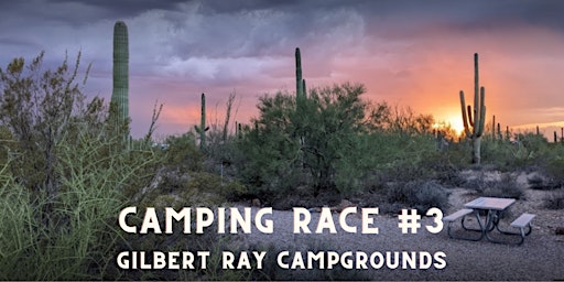 Race #3 Old Tucson Studios Camping
