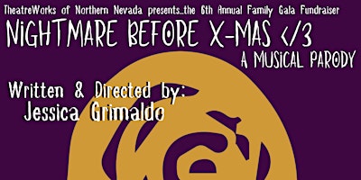 Nightmare Before X-Mas </3 - A Musical Parody by Jessica Grimaldo