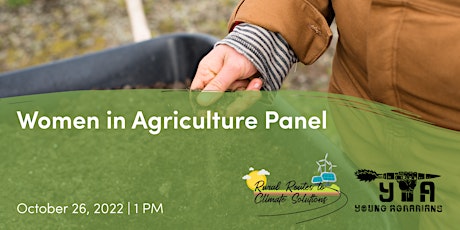 Women in Agriculture Panel