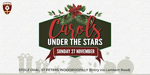 St Peters Carols Under the Stars - Ride Pass