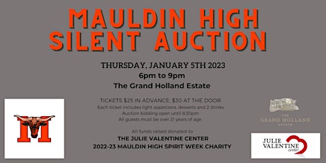 Mauldin High School Silent Auction Celebration