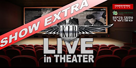 Imagem principal do evento KLB live in Theater ***SHOW EXTRA***