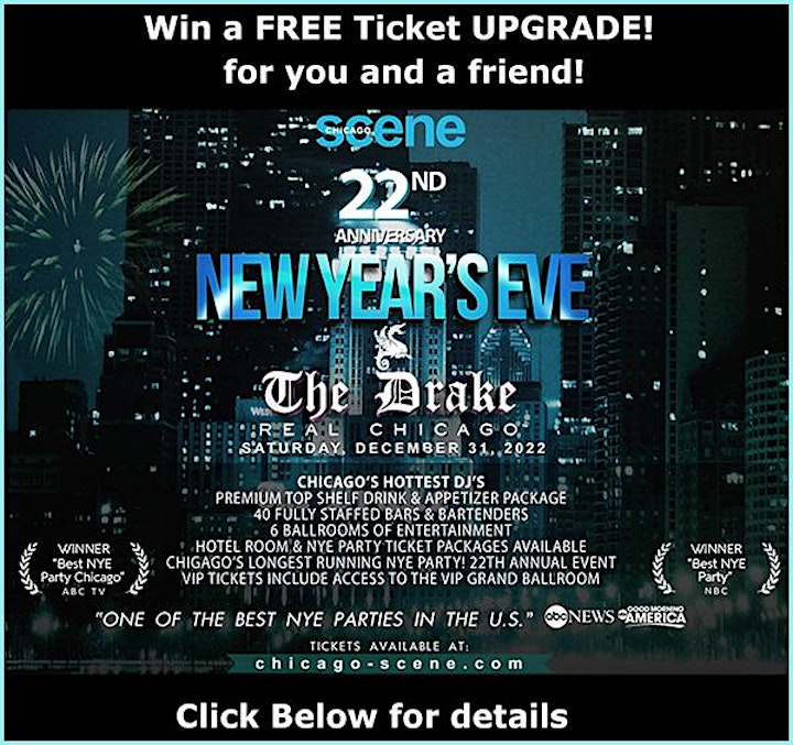 New Year's Eve Party - The Drake Hotel Chicago 2023 - Chicago Scene image
