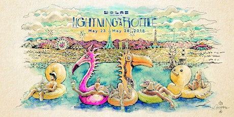 Boutique Camping - Lightning In A Bottle 2018 primary image