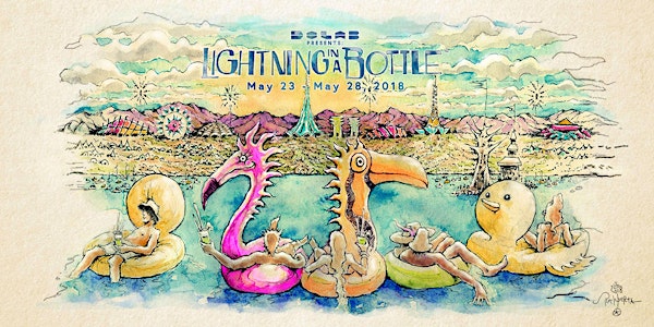 Boutique Camping - Lightning In A Bottle 2018