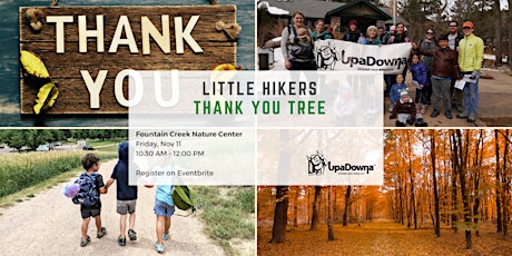 Little Hikers: Thank You Tree