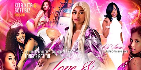 LOVE & HENNESSY - MIAMI EDITION primary image