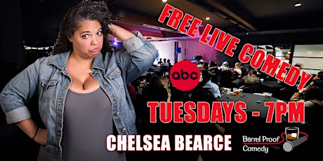 Tomato Tuesday Stand-Up Comedy!  Chelsea Bearce! primary image