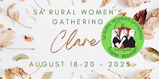 Imagem principal de SA Rural Women's Gathering - Clare - 2023