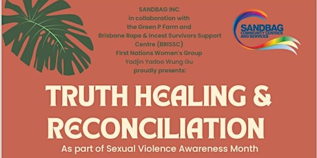 Truth, Healing & Reconciliation Launch Event primary image