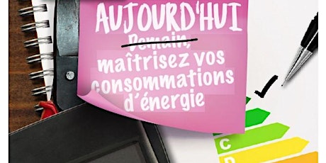 Image principale de Atelier MAITRISEZ VOS CONSOMMATIONS D'ENERGIE (Nantes Métropole pole ouest)