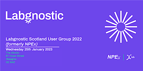Labgnostic Scotland User Group 2023