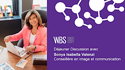 WBS Genève - Déjeuner avec Sonya Isabella Valenzi