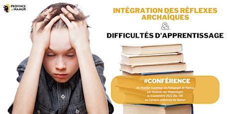 Primaire afbeelding van Intégration des réflexes archaïques et difficultés d’apprentissage