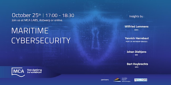MCA Inspiration Session: maritime cybersecurity