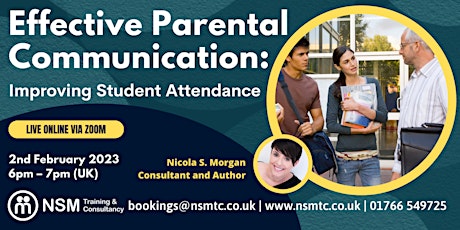 Effective Parental Communication: Improving Student Attendance