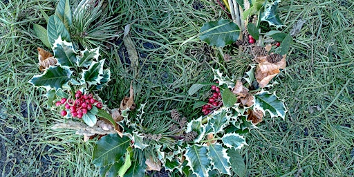 Foraged Christmas Wreath Making