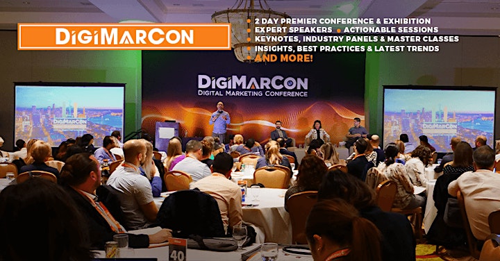 DigiMarCon Pacific 2023 - Digital Marketing, Media & Advertising Conference image