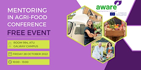 Mentoring in Agri-Food Conference (Free Event) primary image