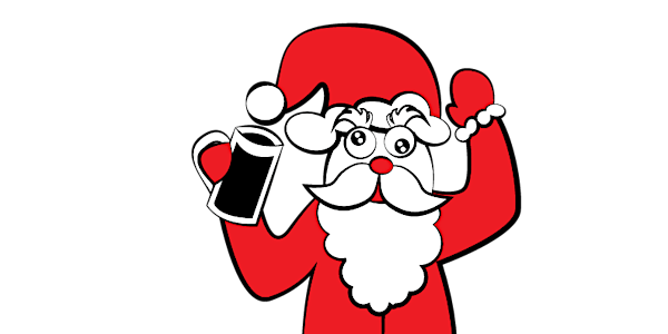 Santa Hat Pub Crawl