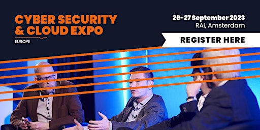 Cyber Security & Cloud Expo Europe 2023 primary image