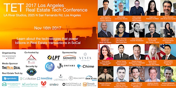 TET: 2017 Los Angeles Real Estate Tech Conference