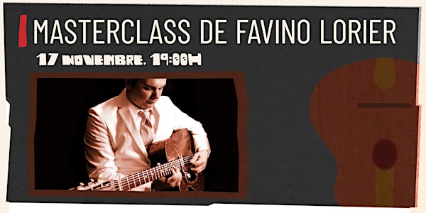 Masterclass Favino Lorier