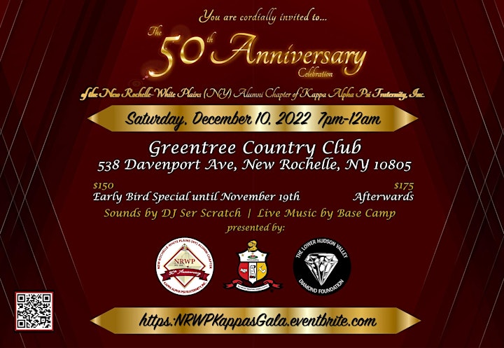 New Rochelle-White Plains Alumni 50th Anniversary Gala image