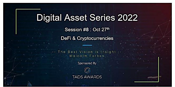 2022 DAS Seminars #8 : DeFi & Crypto