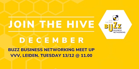 December Buzz Business Networking Meet Up – Leiden