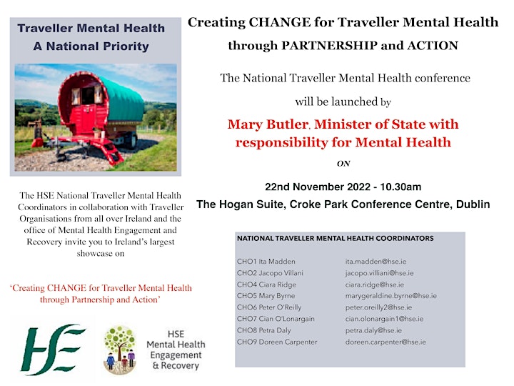 The National Traveller Mental Health Conference image