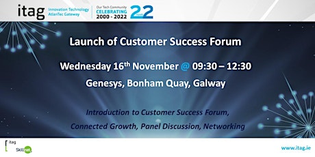 Launch of Customer Success Forum