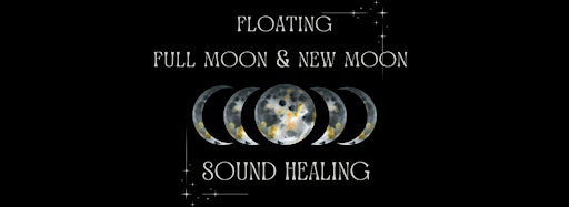 Collection image for Floating Full Moon & New Moon SOUND HEALING