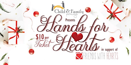 Hands with Hearts - A Fundraising Event  primary image