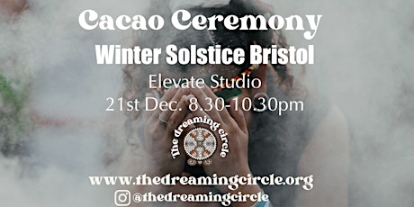 Imagem principal do evento Cacao Ceremony - Winter Solstice. Bristol
