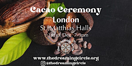 Cacao Ceremony - London  primärbild