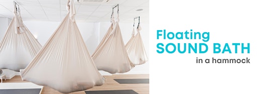 Collection image for Floating SOUND BATH in a hammock