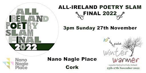 The 2022 All-Ireland Poetry Slam Championship Final