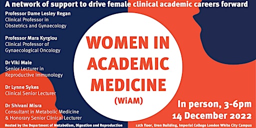 A network of support to drive female clinical academic careers forward