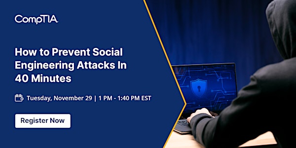 How to Prevent Social Engineering Attacks In 40 Minutes