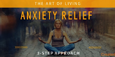 3-Step Approach for Anxiety Relief primary image