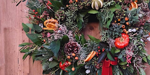 Chapelton Christmas Wreath Making Workshop with This is 36 Florals