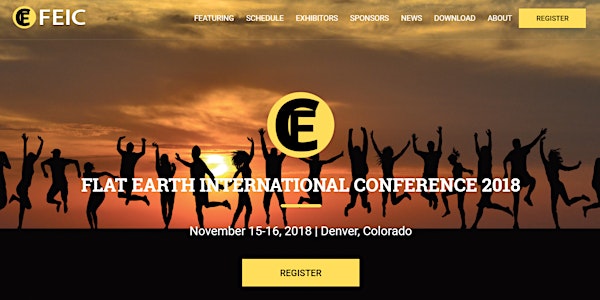 Flat Earth International Conference (USA) 2018